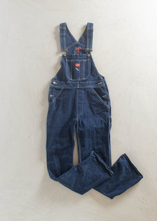 Dickies Denim Overalls Size XS/S