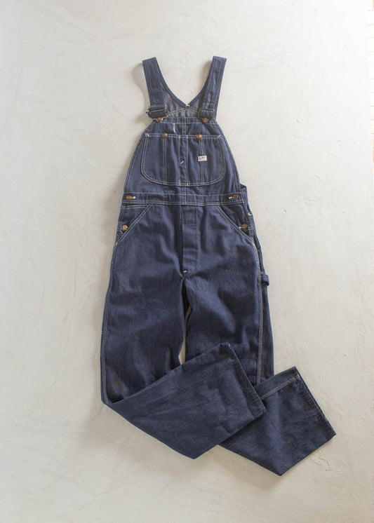 1970s Lee Denim Overalls Size XS/S