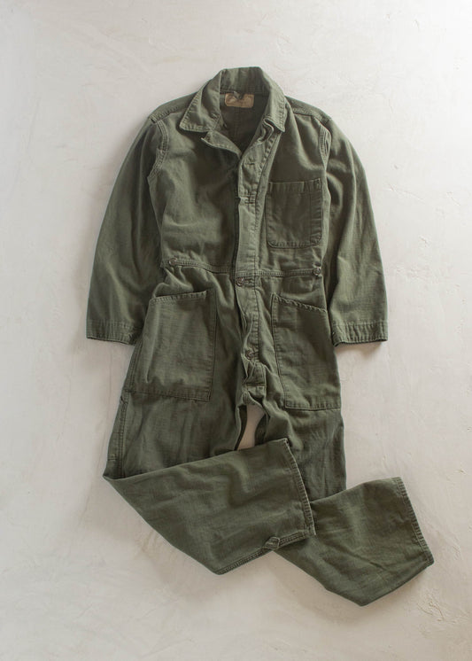 1970s OG 107 Type I Coveralls Size S/M