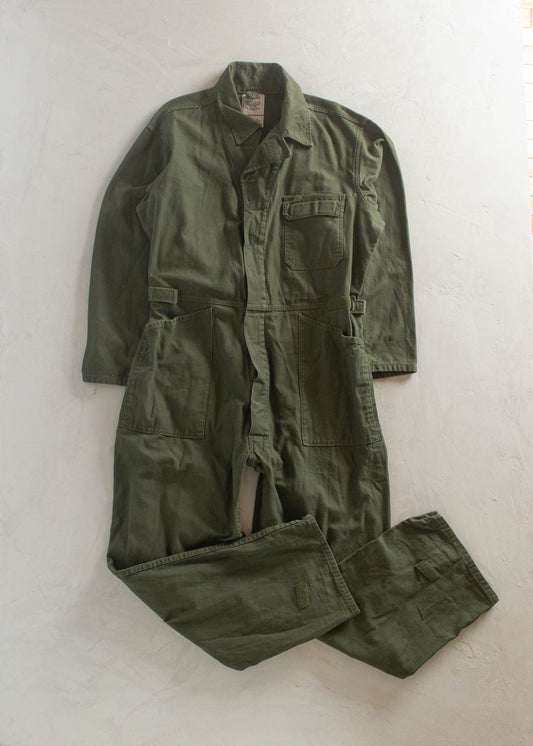 1970s OG 107 Type I Coveralls Size XL/2XL