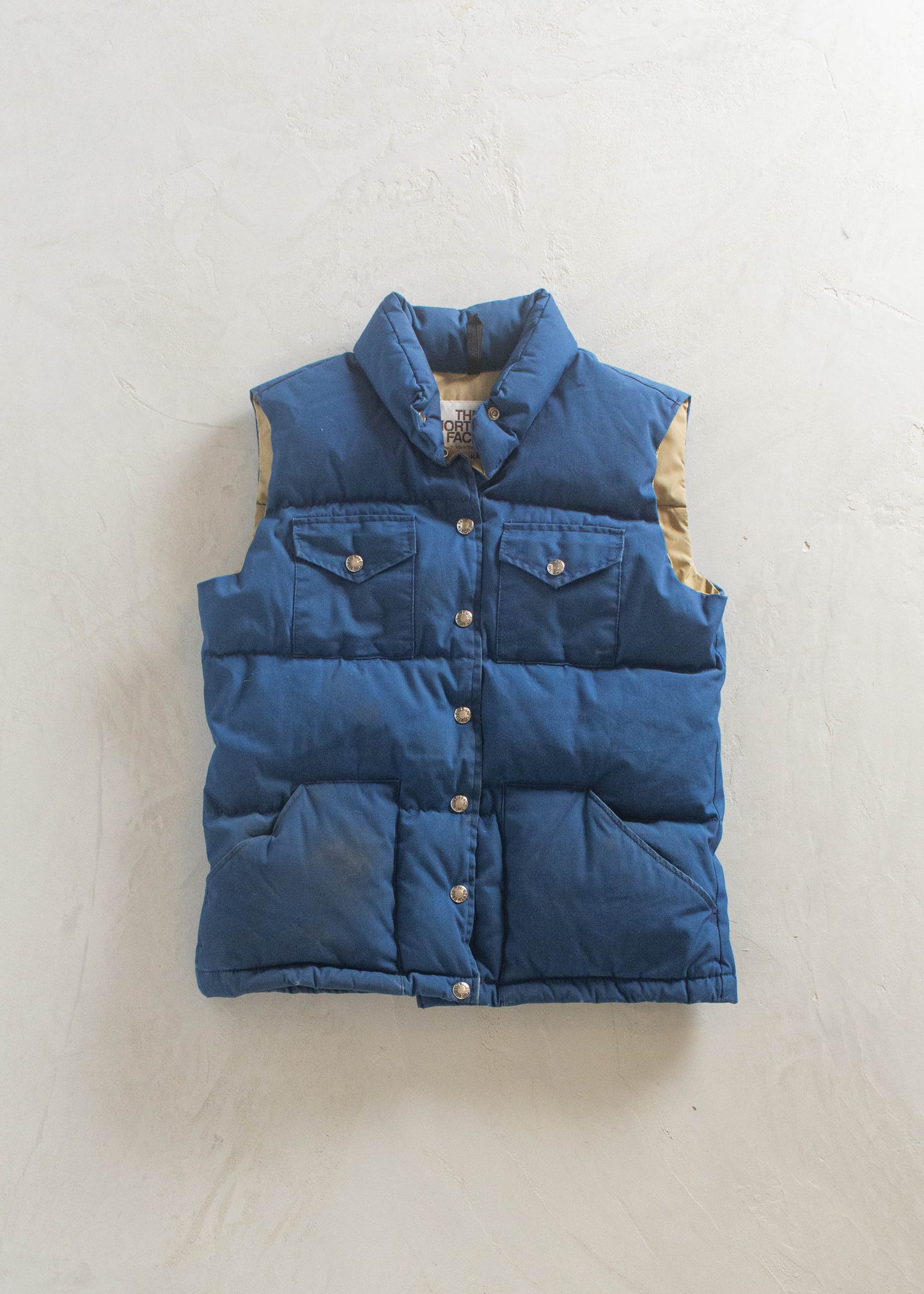 1980s The North Face Down Vest Size S/M