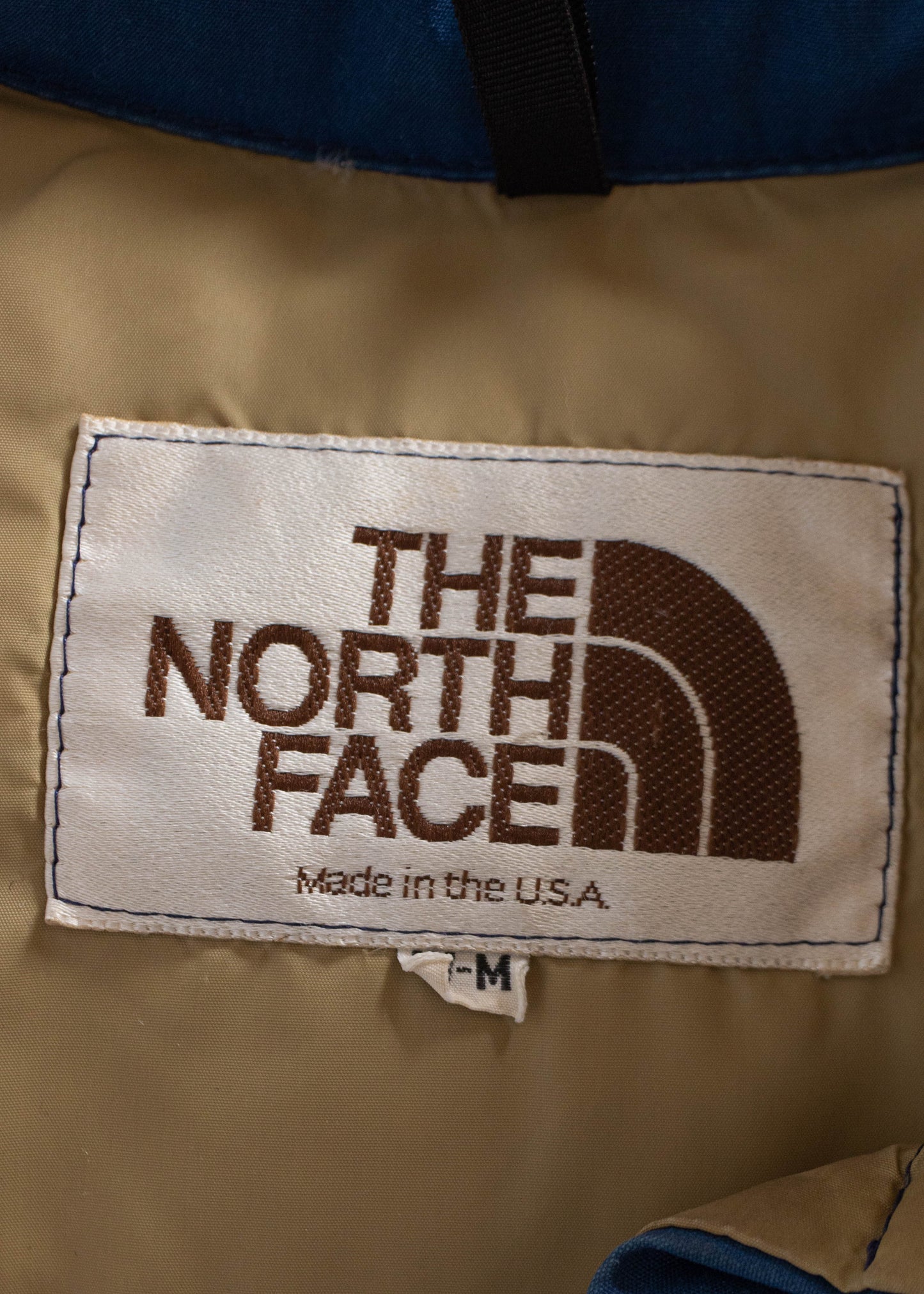 1980s The North Face Down Vest Size S/M