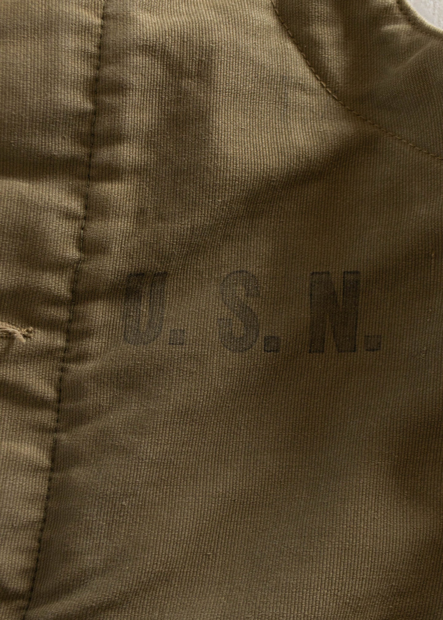 Vintage 1940s USN Military Deck Pants Size XL/2XL