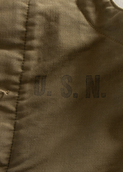 Vintage 1940s USN Military Deck Pants Size XL/2XL