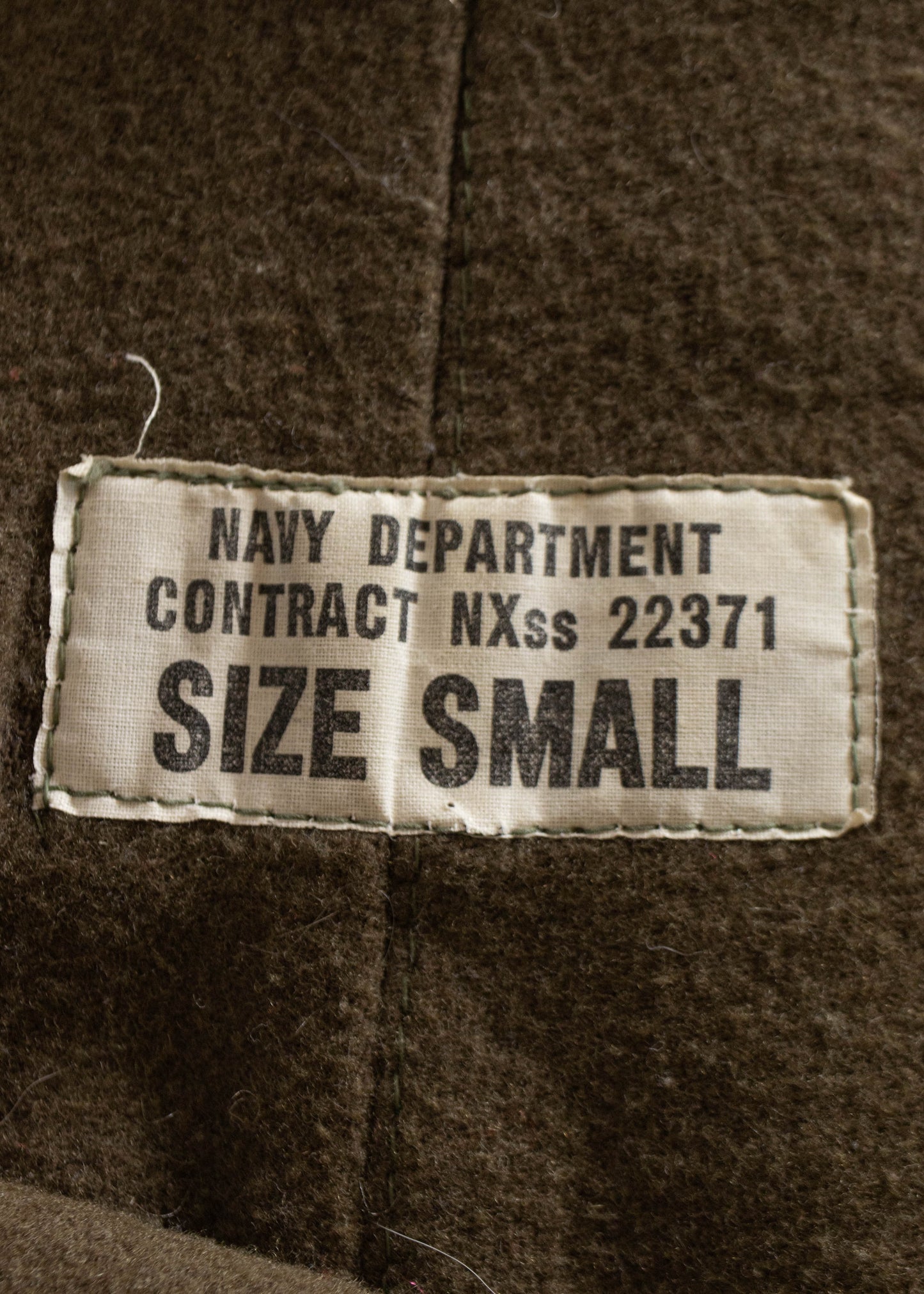 Vintage 1940s USN MilitaryDeck Pants Size L/XL