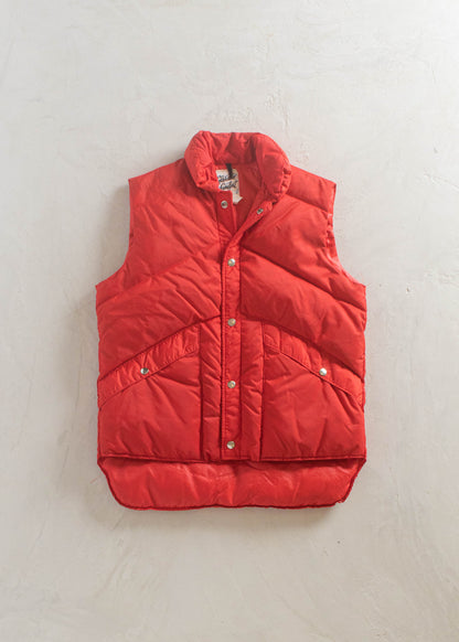 1980s Colorado Comfort Down Vest Size S/M