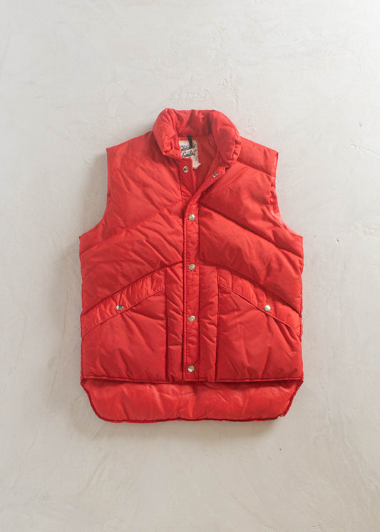 1980s Colorado Comfort Down Vest Size S/M