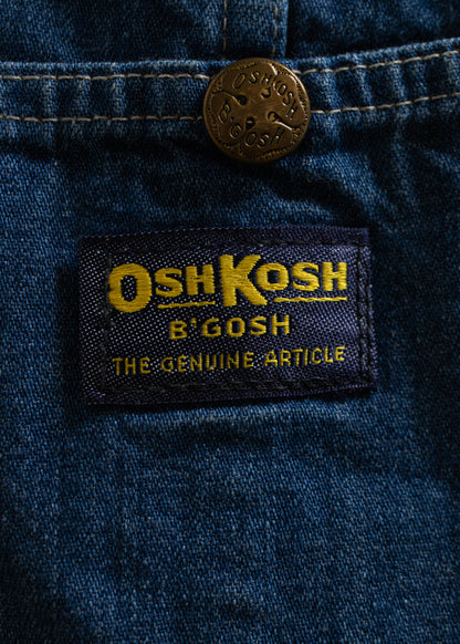 1980s OshKosh Denim Overalls Size 2XS/XS