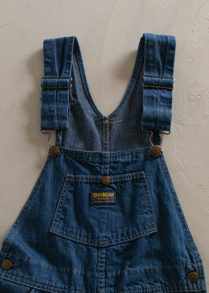 1980s OshKosh Denim Overalls Size 2XS/XS