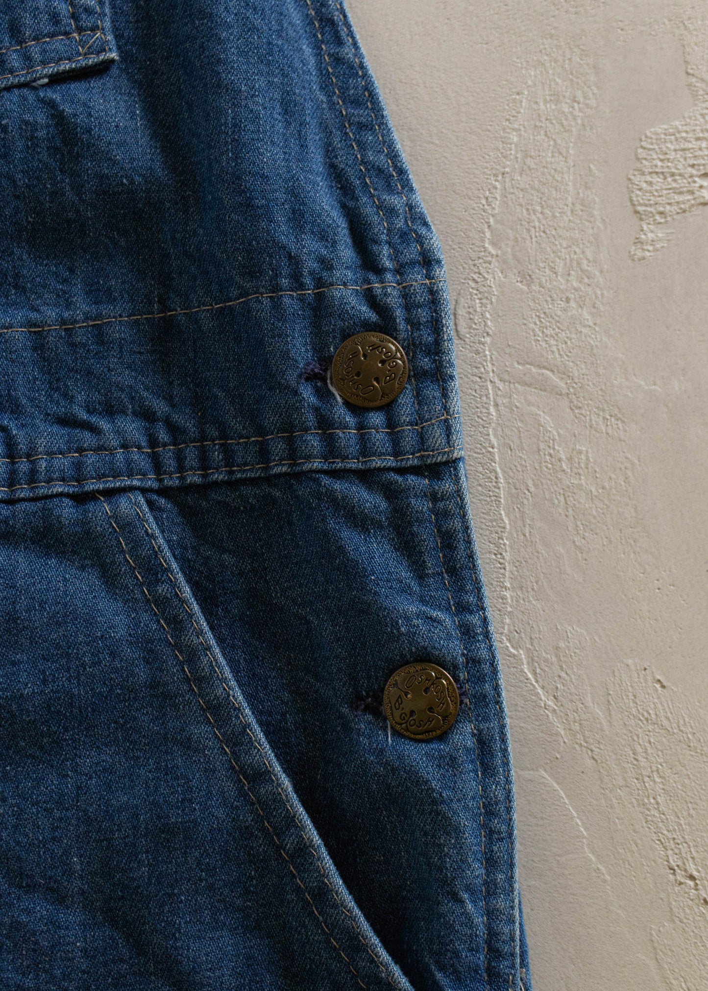 1980s OshKosh Denim Overalls Size 2XS/XS