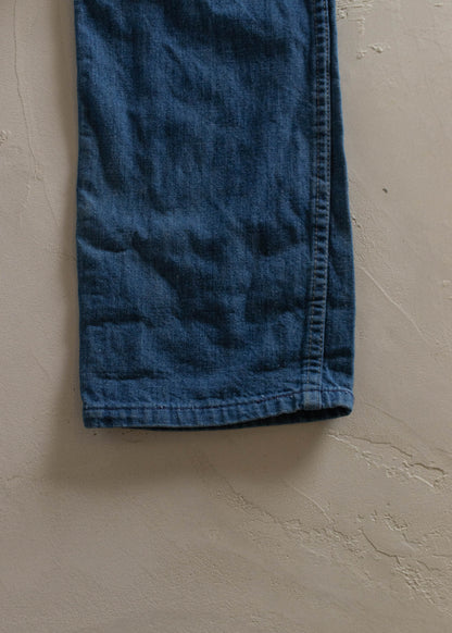 1980s OshKosh Denim Overalls Size 2XS/XS