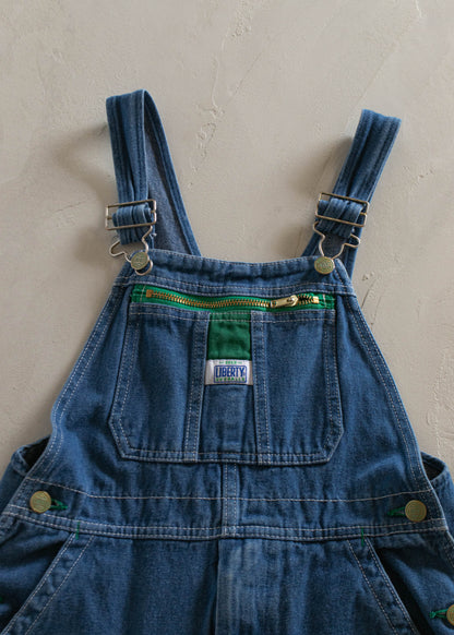 1980s Liberty Denim Overalls Size 2XS/XS