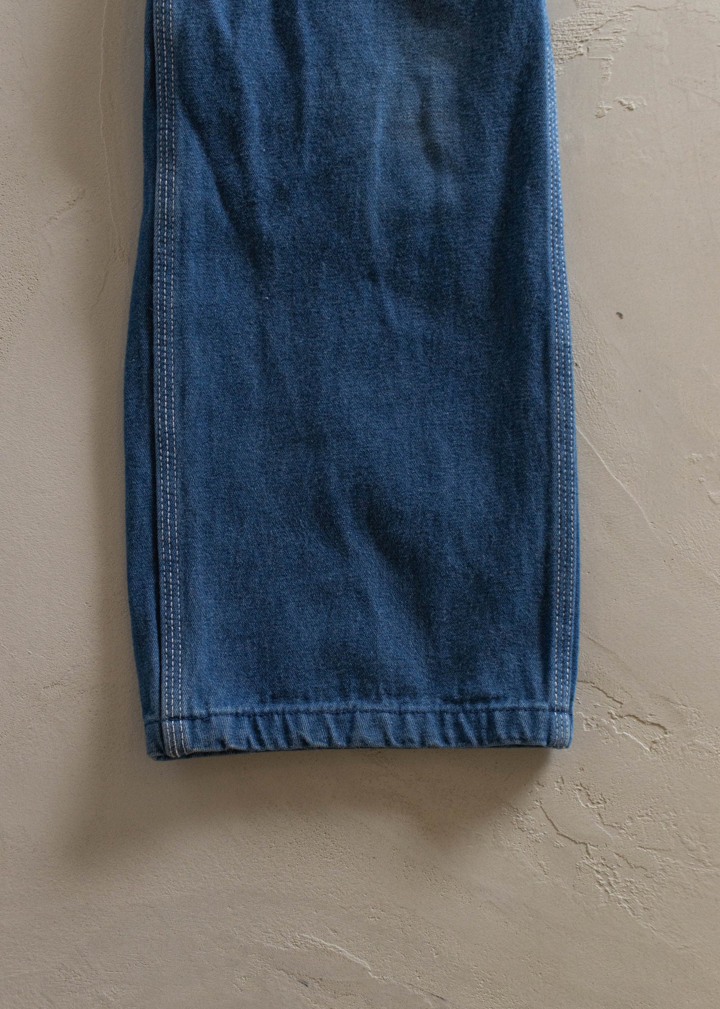 1980s Liberty Denim Overalls Size 2XS/XS