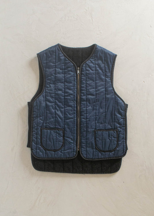 1980s Nylon Vest Size S/M