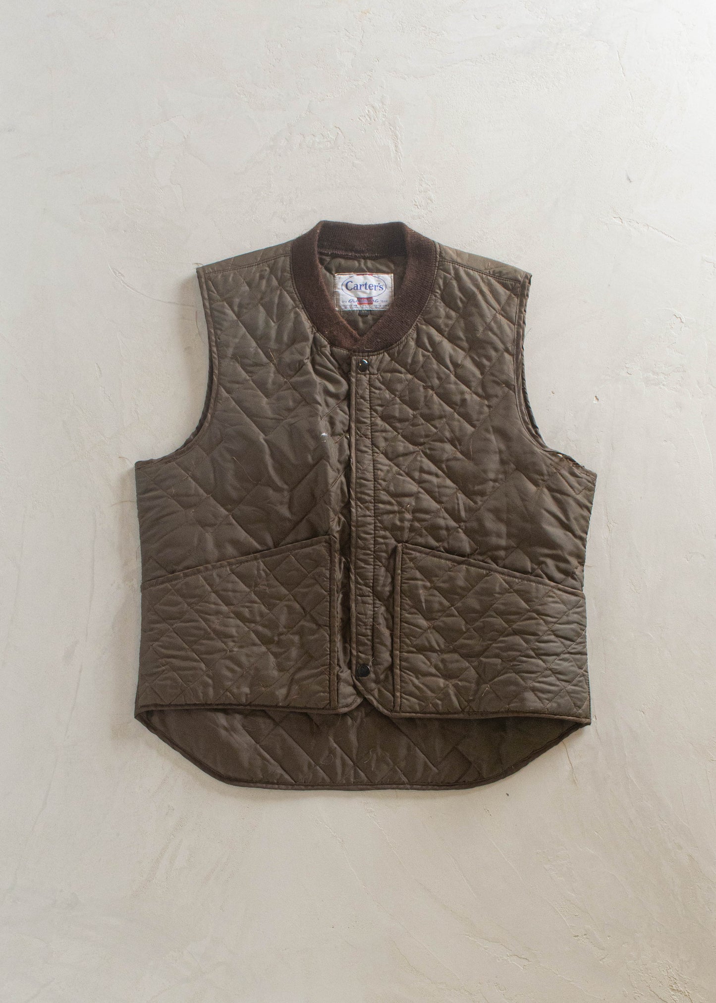 1970s Carter's Nylon Vest Size M/L