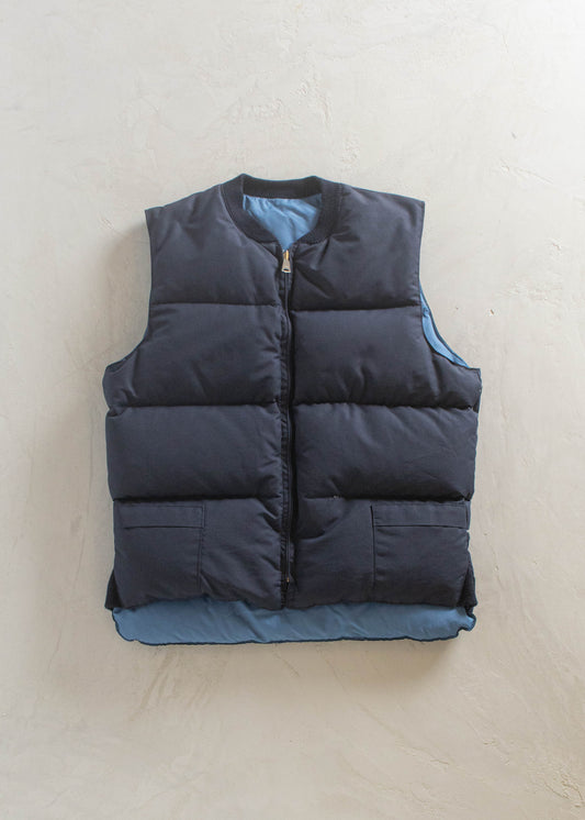 1990s Reversible Down Vest Size L/XL