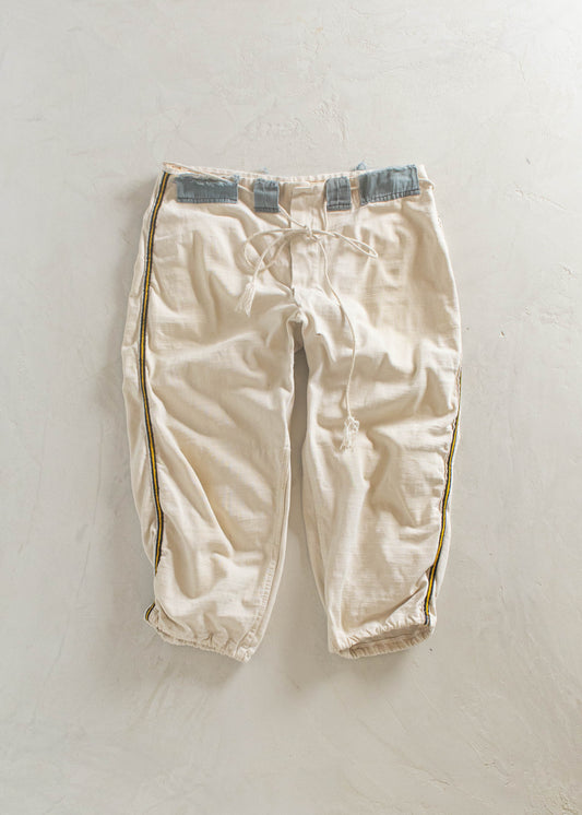 1960s Baseball Pants Size Women's 32 Men's 34