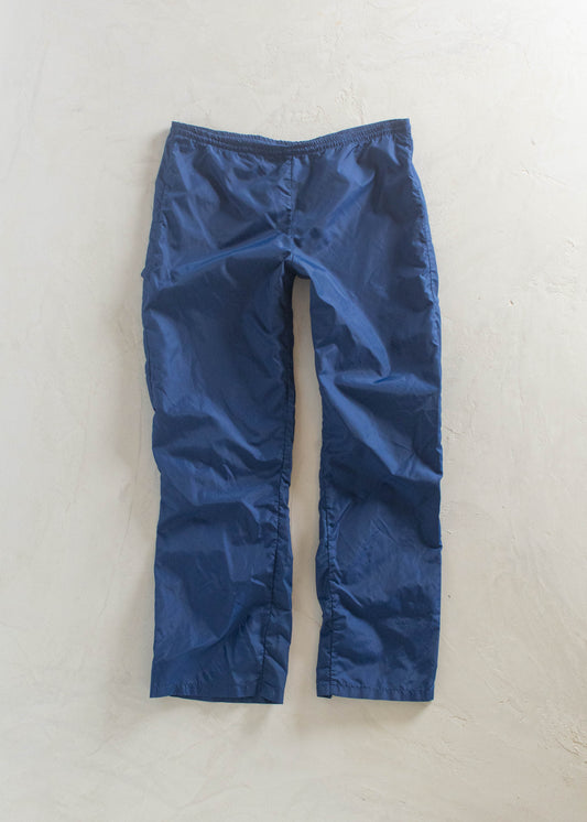 1970s Nike Track Nylon Pants Size M/L