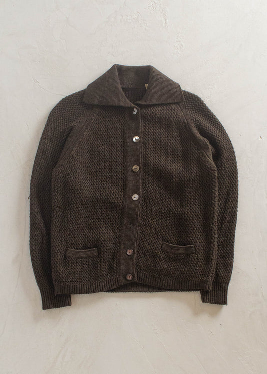 1960s Lory Wool Cardigan Size S/M