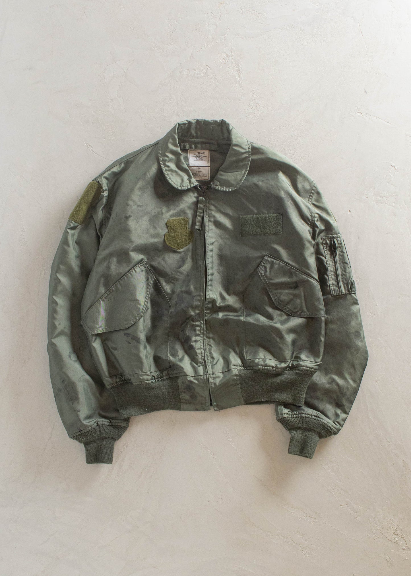 2000s Military Issue Aviator Bomber Jacket Size XL/2XL