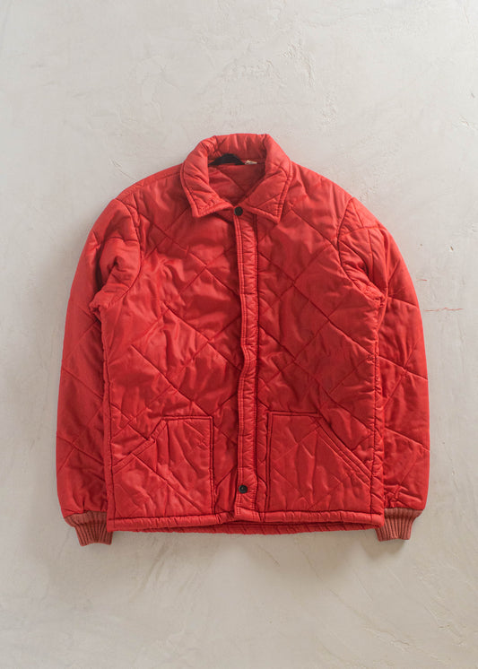 1980s Big Smith Quilted Liner Jacket Size XS/S