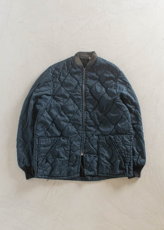 1980s Quilted Liner Jacket Size XS/S