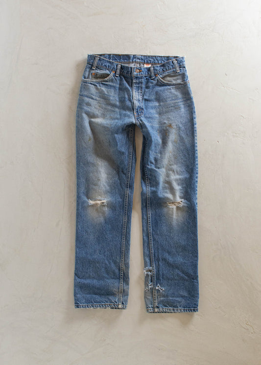 1980s Levi's 517 Midwash Jeans Size Women's 31 Men's 33