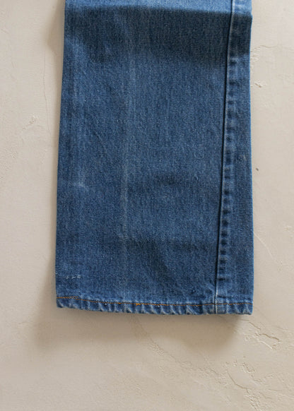 1980s Levi's Orange Tab Midwash Jeans Size Women's 32 Men's 34