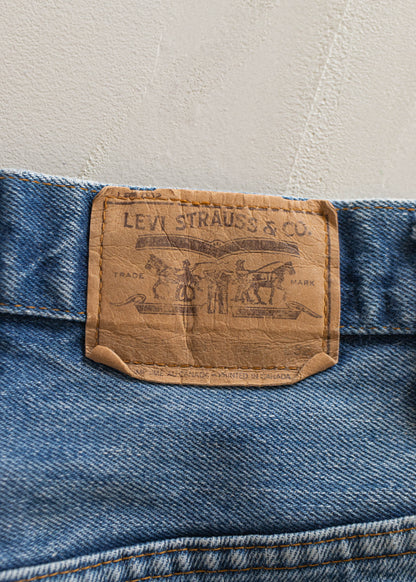 1980s Levi's Orange Tab Midwash Jeans Size Women's 32 Men's 34