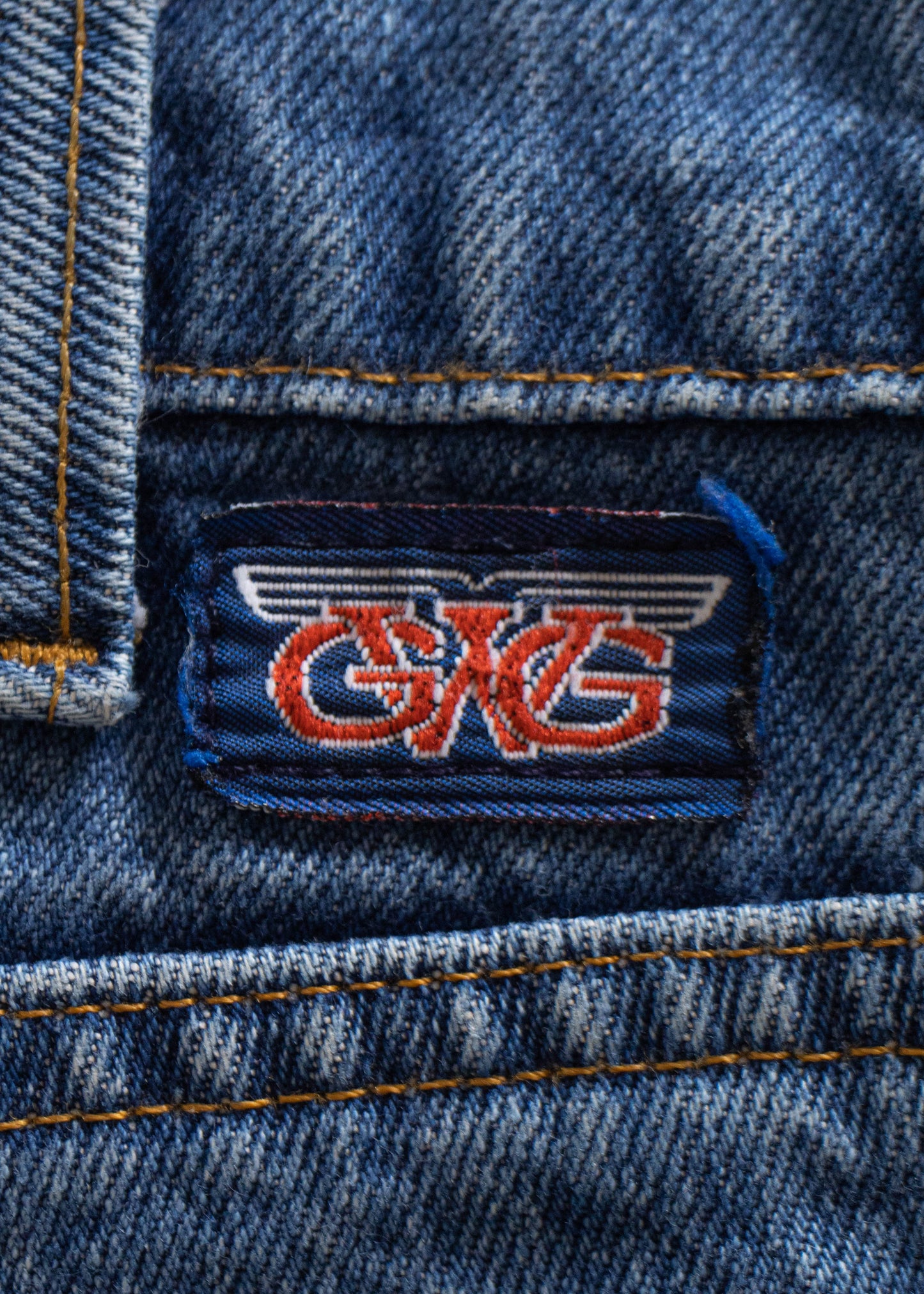 1980s GWG Midwash Jeans Size Women's 32 Men's 34