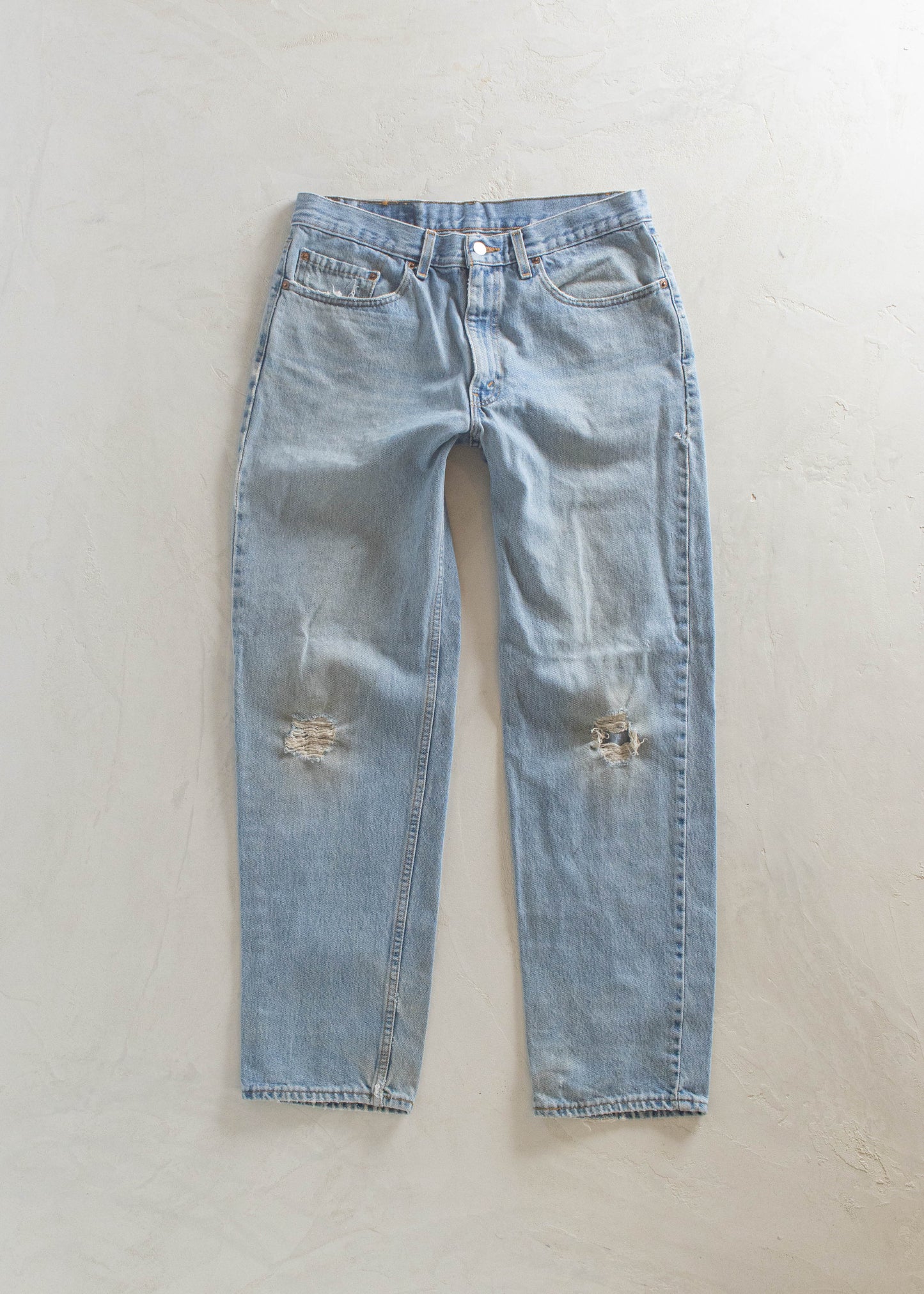 1980s Levi's 550 Lightwash Jeans Size Women's 29 Men's 32