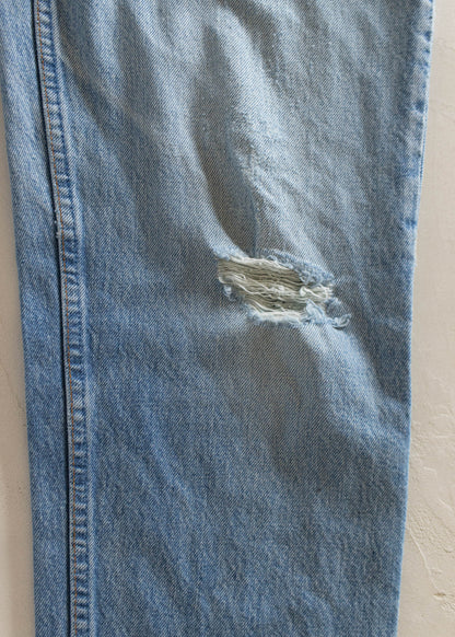 1980s Levi's 532 Lightwash Jeans Size Women's 30 Men's 32