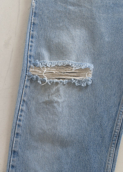 1980s Levi's 505 Midwash Jeans Size Women's 33 Men's 36