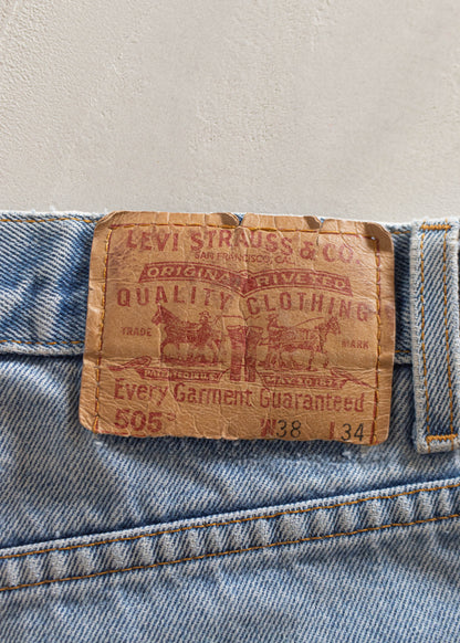 1980s Levi's 505 Midwash Jeans Size Women's 33 Men's 36