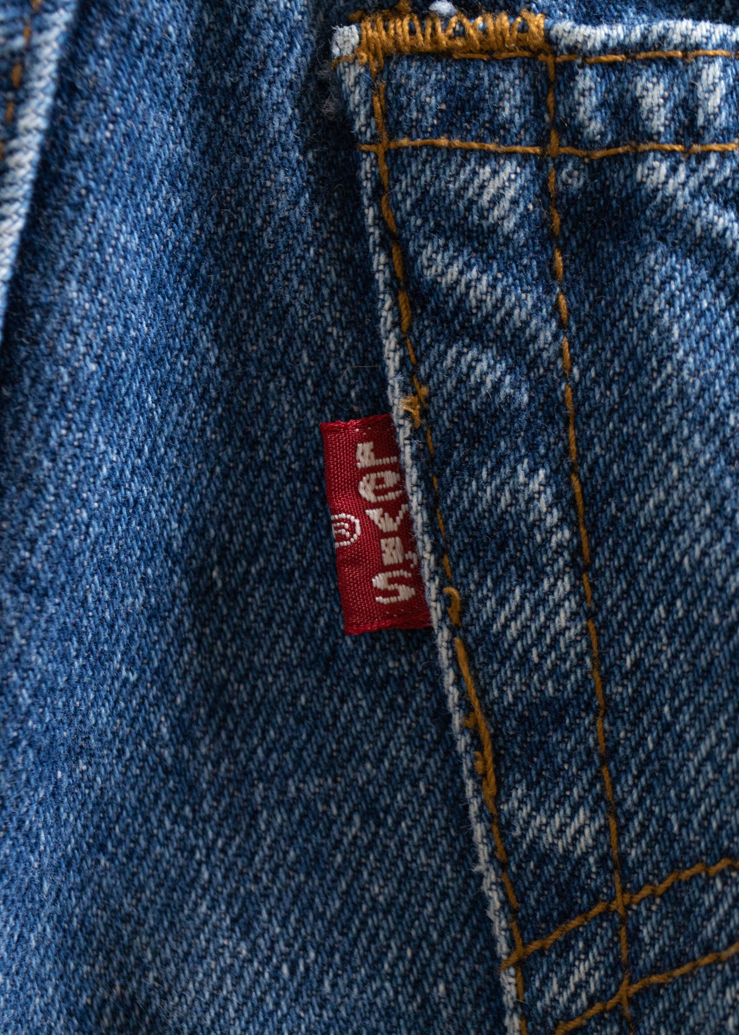 1980s Levi's 501 Midwash Jeans Size Women's 26 Men's 30