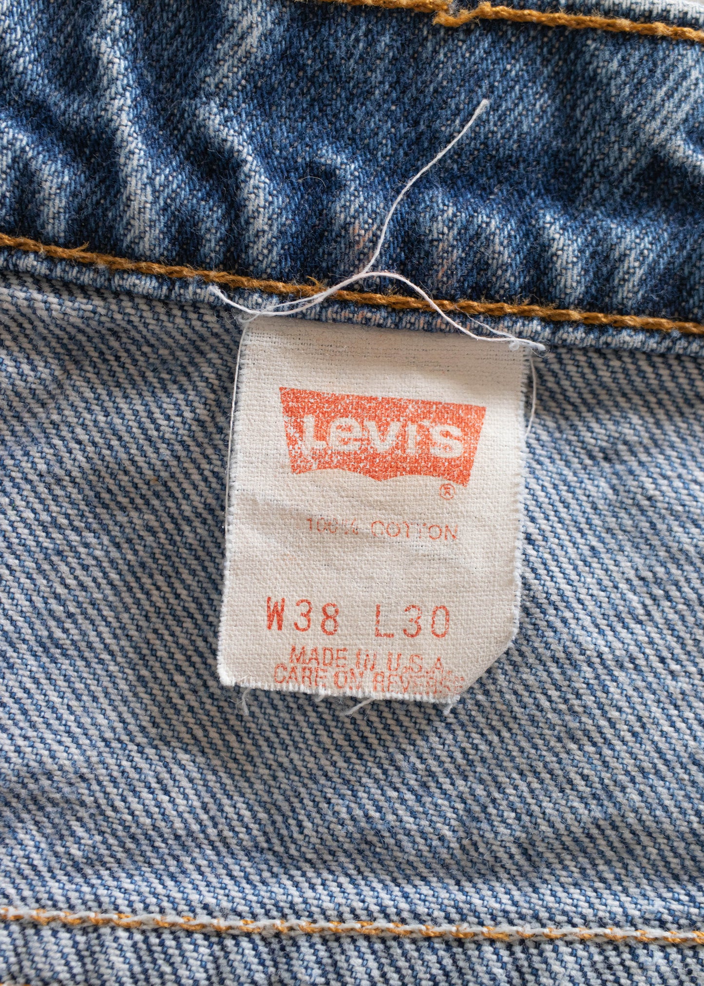 1980s Levi's 517 Midwash Jeans Size Women's 33 Men's 36