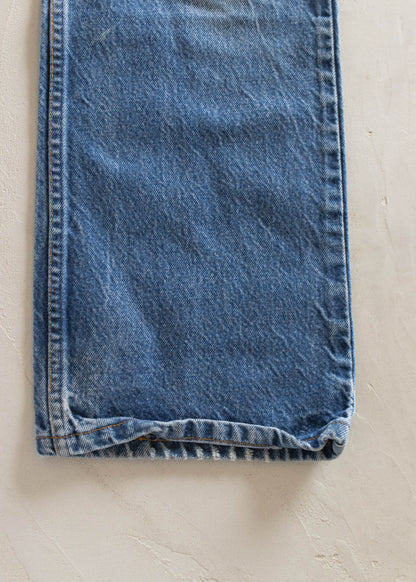 1980s Levi's 517 Midwash Jeans Size Women's 33 Men's 36