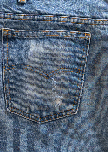 1980s Levi's 517 Midwash Jeans Size Women's 33 Men's 36