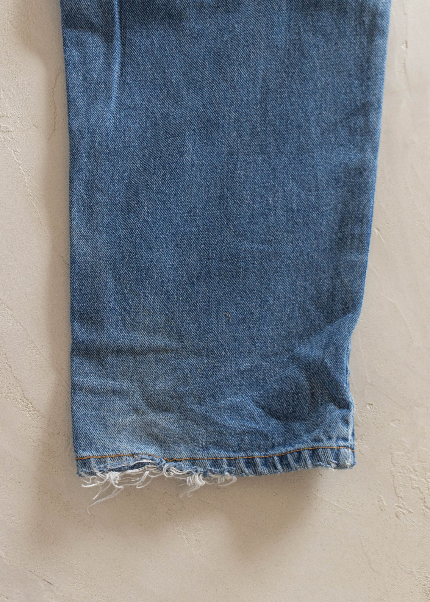 1980s Levi's Orange Tab Midwash Jeans Size Women's 36 Men's 38