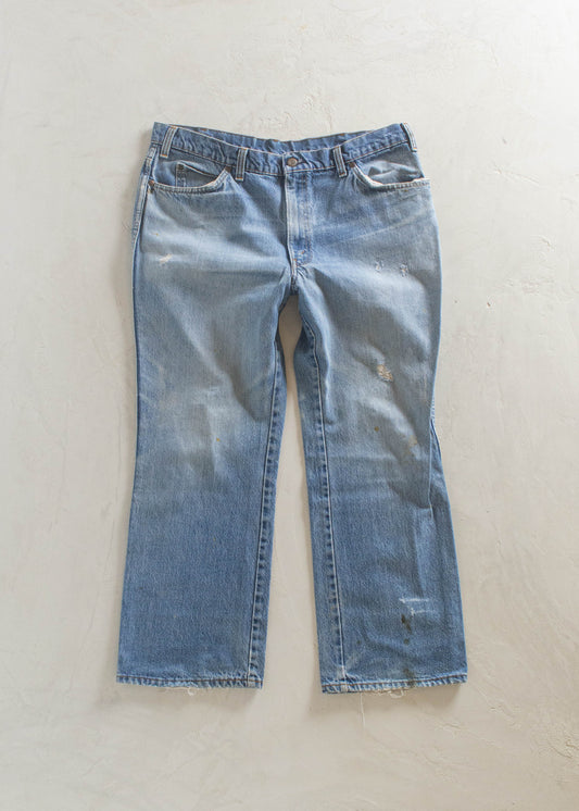 1980s GWG Midwash Jeans size Women's 32 Men's 34