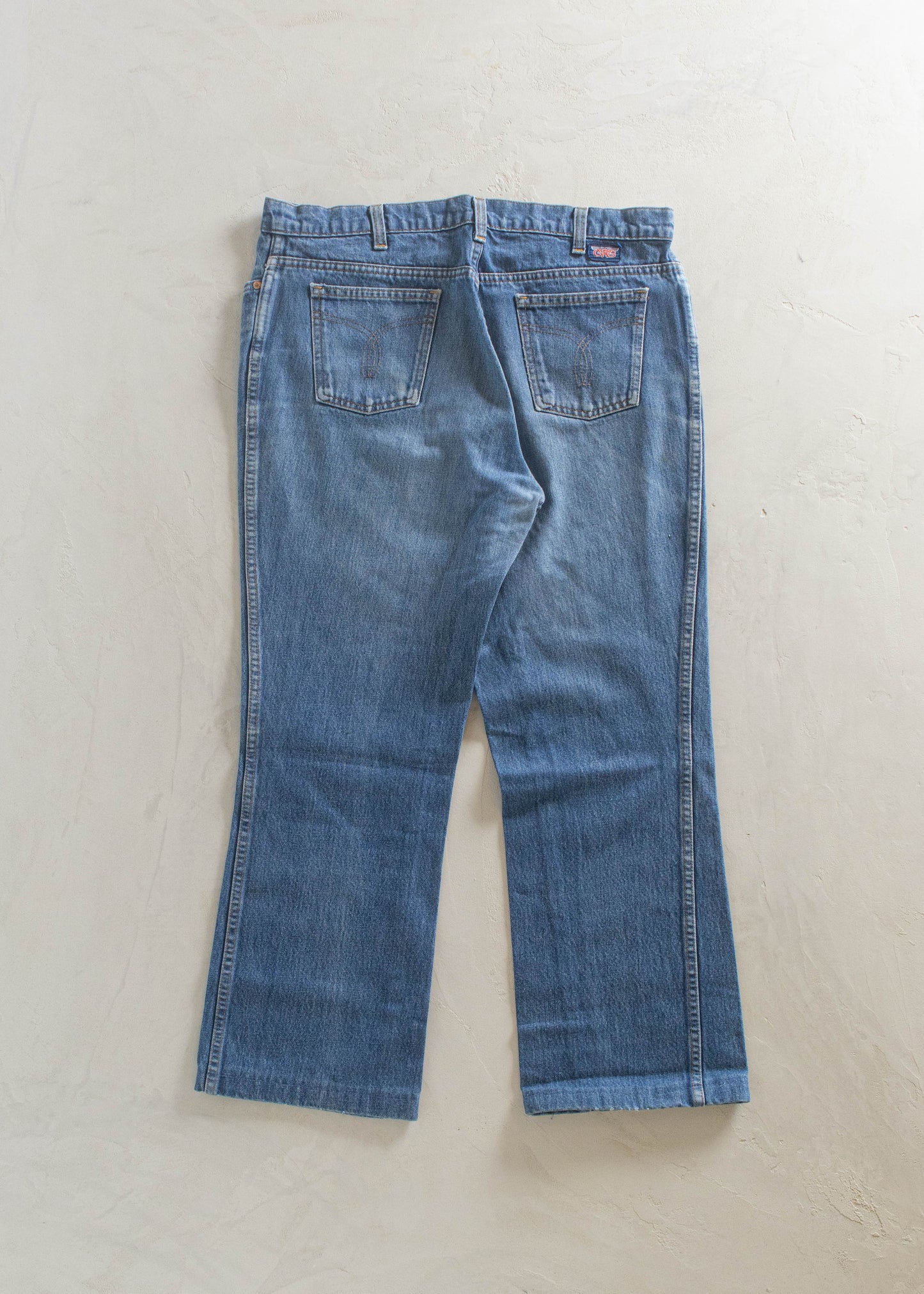 1980s GWG Midwash Jeans Size Women's 32 Men's 34