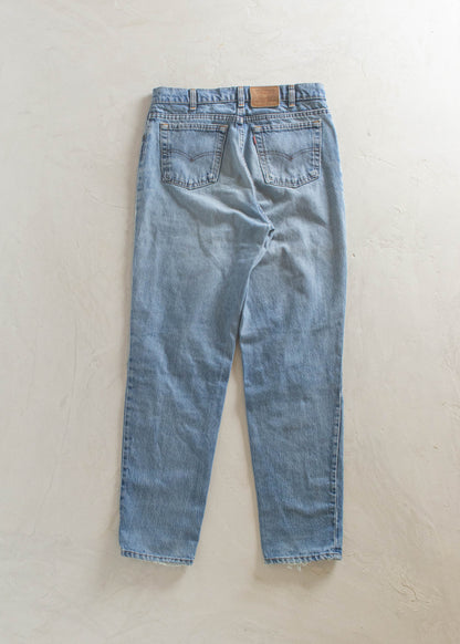 1980s Levi's 532 Lightwash Jeans Size Women's 30 Men's 32