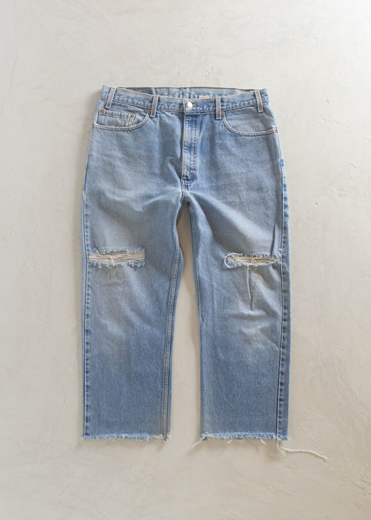 1980s Levi's 505 Midwash Jeans Size Women's 33 Men's 36