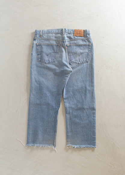 1980s Levi's 505 Midwash Jeans Size Women's 33 Men's 36