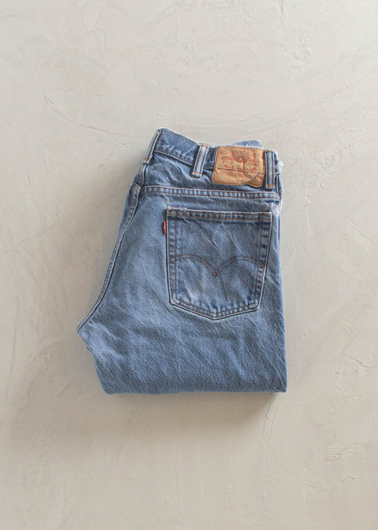 1980s Levi's 517 Midwash Jeans Size Women's 31 Men's 33