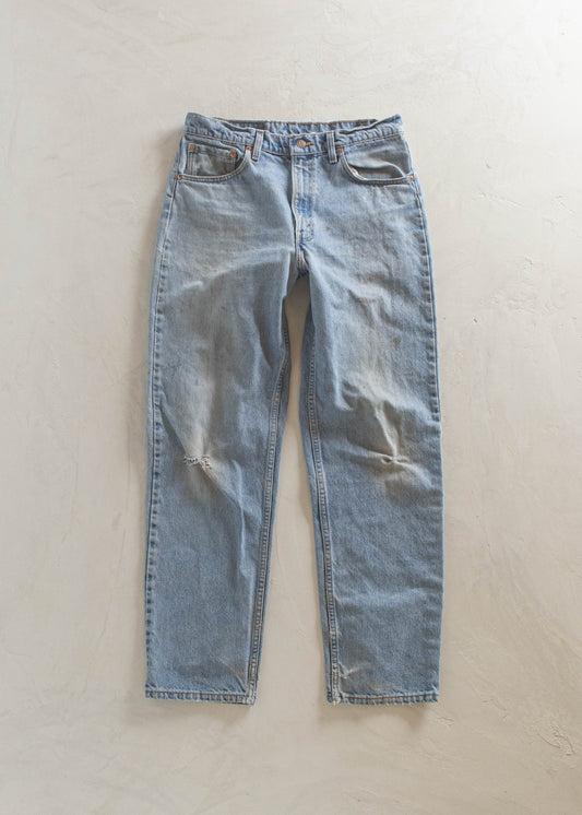 1980s Levi's 550 Lightwash Jeans Size Women's 29 Men's 32