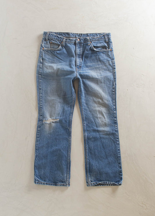 1980s Levi's 517 Midwash Jeans Size Women's 33 Men's 36