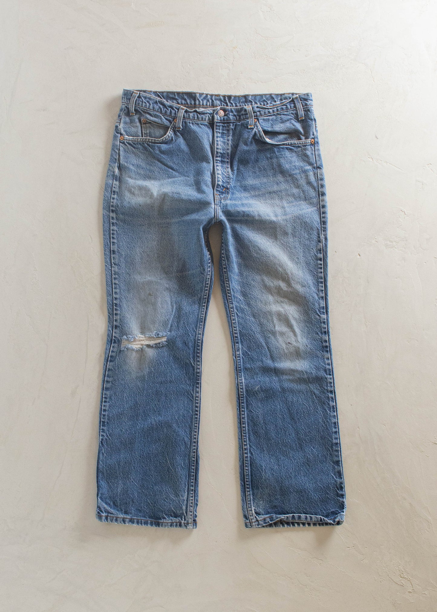 1980s Levi's 517 Midwash Jeans Size Women's 33 Men's 36