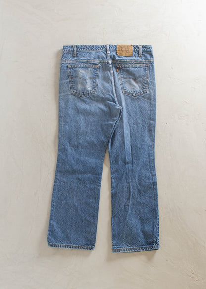 1980s Levi's 517 Midwash Jeans Size Women's 33 Men's 36