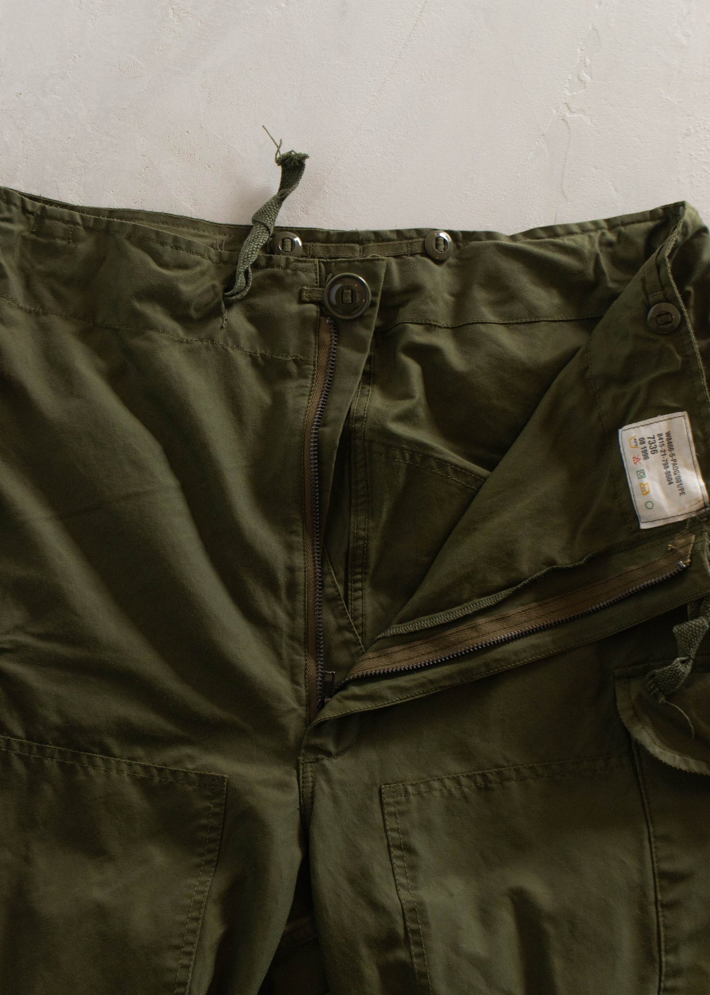 1990s Military Wind Cargo Pants Size M/L